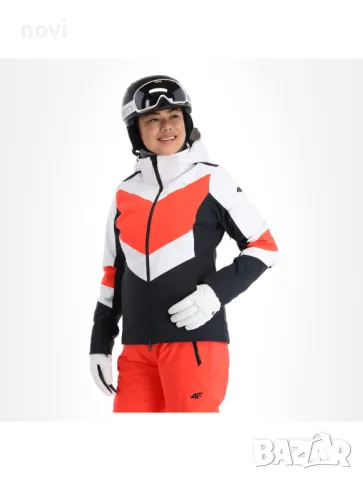 4F PRO DERMIZAX, 20K, XS, ново, оригинално дамско ски/сноуборд яке, снимка 5 - Зимни спортове - 47413849