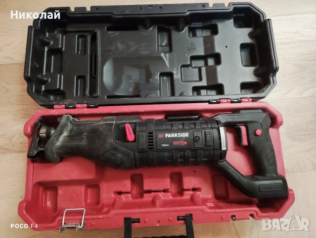 За части/ремонт!Саблен трион Parkside PPFS 1250 A1