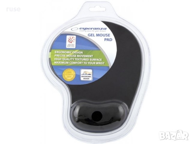 НОВИ! Гел подложка за мишка Esperanza Mouse Pad, снимка 4 - Клавиатури и мишки - 40022128