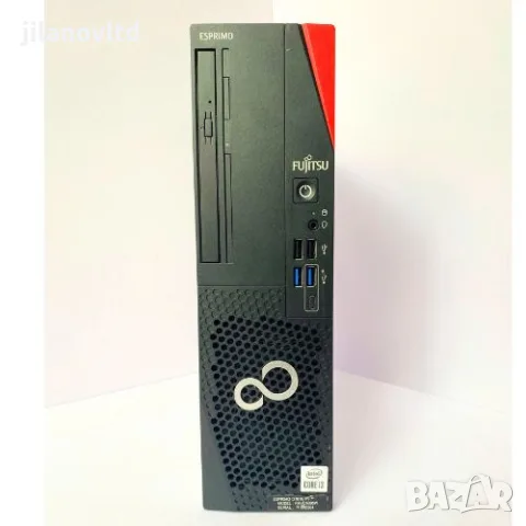 Компютър Fujitsu D7010 SFF i7-10700 GTX 1650 16GB 512GB NVME с до 24 МЕСЕЦА ГАРАНЦИЯ