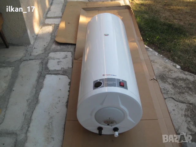 Бойлер Елдом Инвест 80 Литра в отлично състояние Като Нов! , снимка 7 - Бойлери - 51360443
