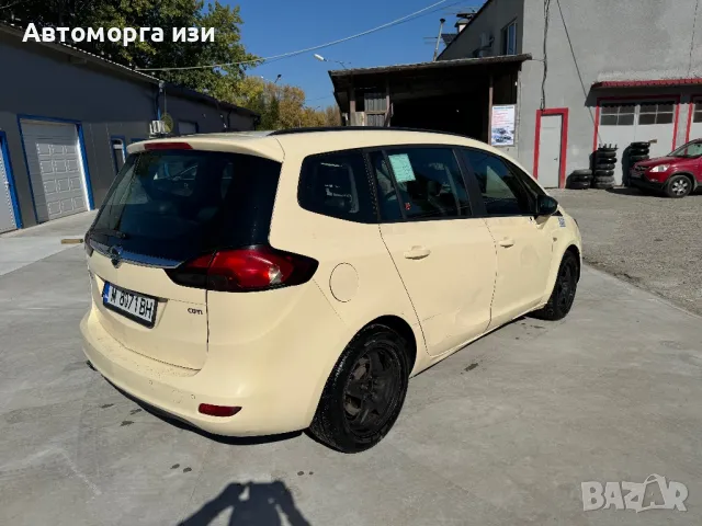 ОПЕЛ ЗАФИРА ТУРЕР 2013 Г 6+1 2.0 CDTI ECOTEC АВТОМАТИК само на части , снимка 3 - Части - 47631473