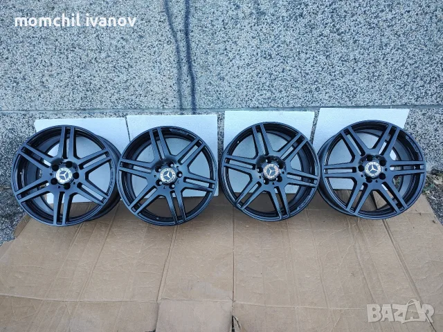 18" оригинални AMG джанти за Мерцедес RONAL, 5x112, c.o.66,6