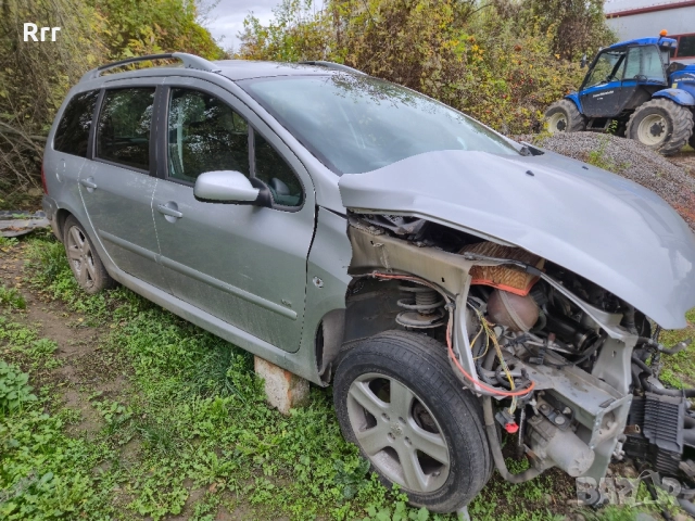 Пежо 307sw 2.0 Hdi 107кс на части, снимка 2 - Автомобили и джипове - 52307241
