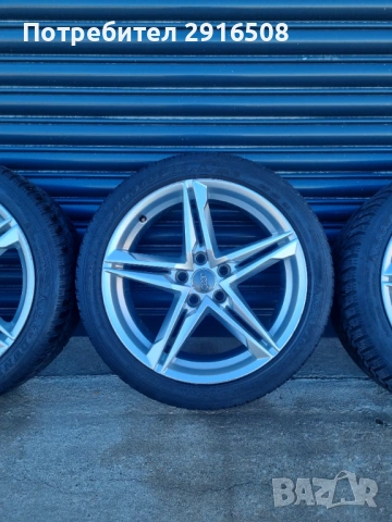 Оригинални Ауди джанти 18 , снимка 5 - Гуми и джанти - 54114222