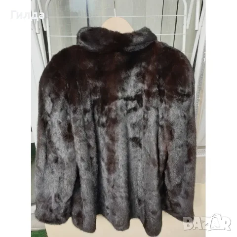 Saga Mink Yorn Boutique палто норка визон налично, снимка 5 - Палта, манта - 56003035