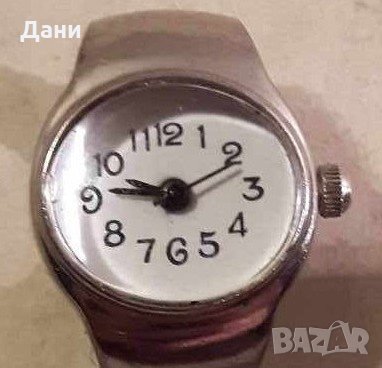 Часовник Пръстен, снимка 1 - Дамски - 31532940