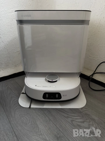 Робот Прахосмукачка Eureka J15 Pro Ultra 16200Pa | 75°C Вряло Пране AI Смарт Самопочистваща Станция!