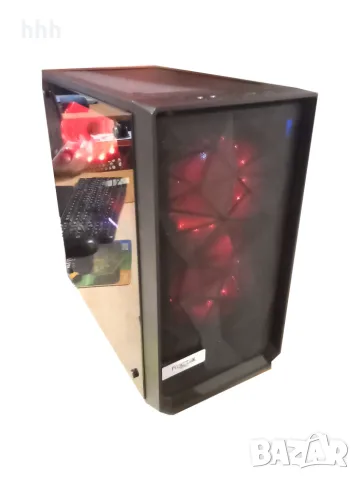 Добра кутия за геймърски компютър Fractal Design Meshify C Mini