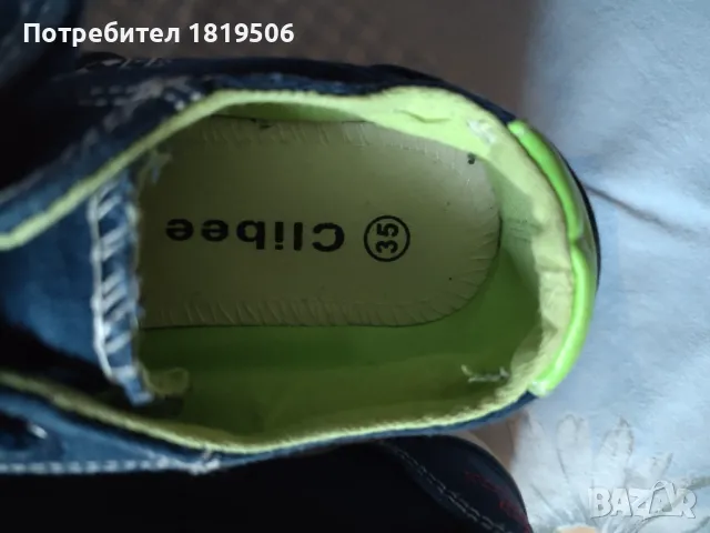 летни обувки за момче номер 35,2бр по 5лв+бонус7бр чорапки, снимка 14 - Детски обувки - 50330290