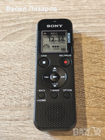Цифров диктофон SONY ICD-PX470, снимка 3 - Други - 53960386