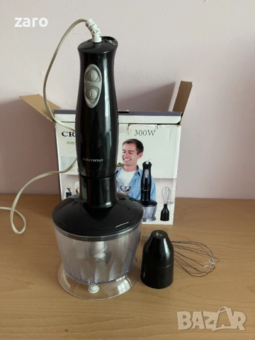 Чопър Crown, снимка 2 - Кухненски роботи - 52792056