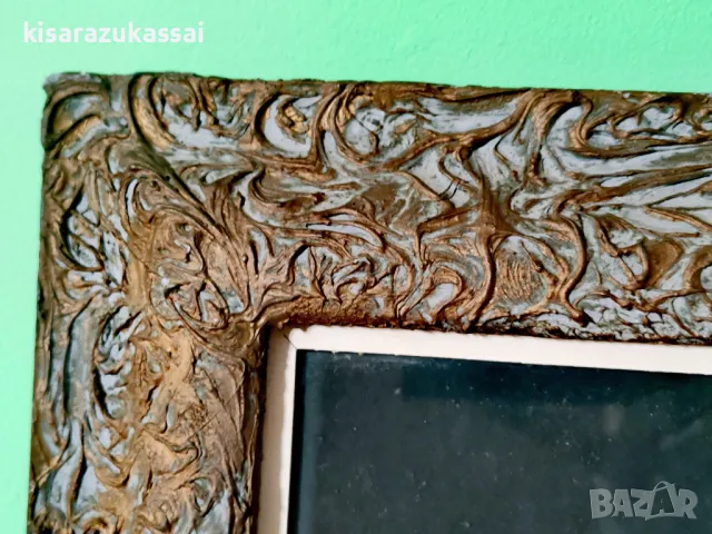 Огромна картина   Натюрморт - техника Сух пастел., снимка 9 - Картини - 48816514