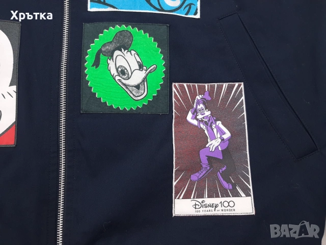 Tommy Hilfiger x Disney 100th Anniversary - Оригинално мъжко яке р-р L, снимка 14 - Якета - 54017371