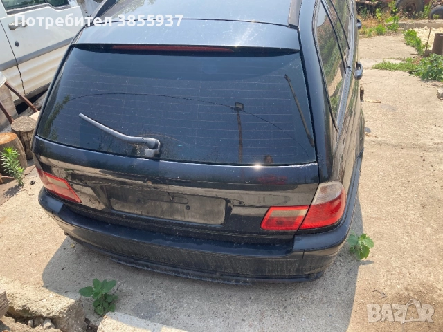 BMW 330d 184 на части само на задно , снимка 7 - Автомобили и джипове - 51936740