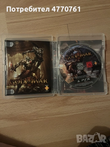 God Of War 3 PS3, снимка 2 - Игри за PlayStation - 56506459