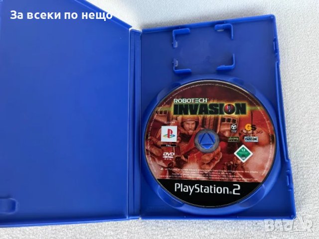 Robotech: Invasion , игра за playstation 2 ps2 плейстейшън 2, снимка 5 - Игри за PlayStation - 49505555