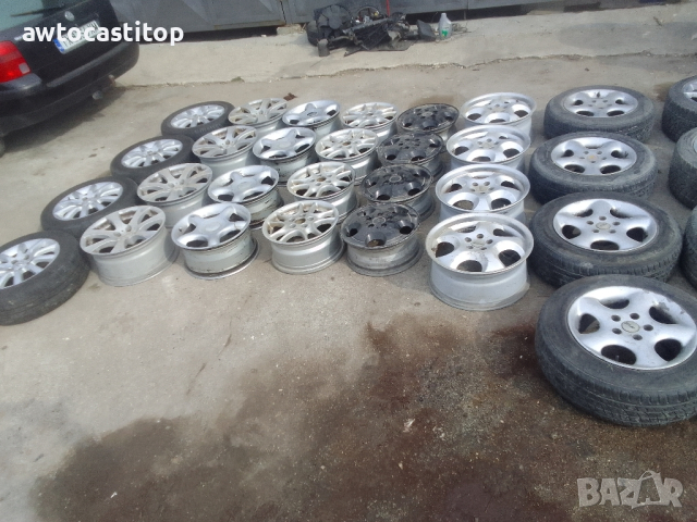 джанти за ОПЕЛ ,БМВ, Фолксваген,Ауди ,Мерцедес ,, снимка 2 - Гуми и джанти - 44579876