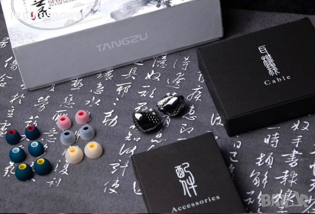 Слушалки IEM дизайнерски монитори Shimin Li, 1 DD, метални, конектор 0.78mm-2pin, жак 3.5mm, снимка 6 - Аудиосистеми - 39140391