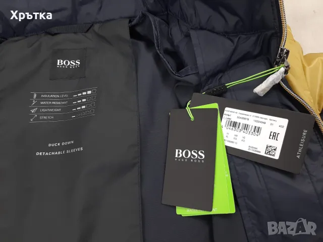 Hugo Boss J_Laax 2in1 - Оригинално мъжко яке / елек размер XL, снимка 14 - Якета - 47498687