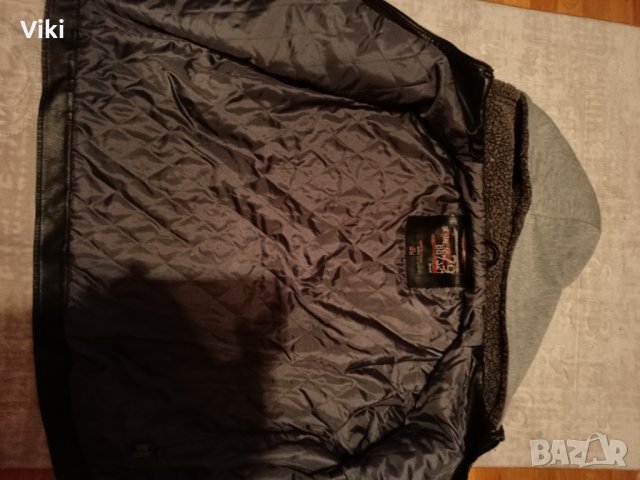Чисто ново яке Кожено XL, снимка 5 - Якета - 39889548