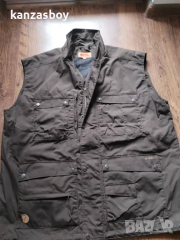 fjallraven reporter lite vest - ГОЛЯМ ловен елек 3ХЛ КАТО НОВ, снимка 3 - Други - 49862532