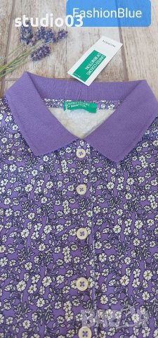 Дамска тениска UNITED COLORS OF BENETON , снимка 3 - Тениски - 37154465