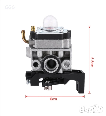 Комплект Карбуратор - HONDA GX25 GX25N GX25NT FG110 ENGINE MOTOR 16100-Z0H-825 , снимка 4 - Други машини и части - 52897103
