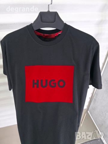 ♣️Мъжка Тениска Hugo 