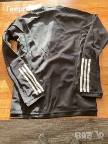 Пригинален мъжки суичар Adidas, снимка 6 - Спортни дрехи, екипи - 53379998