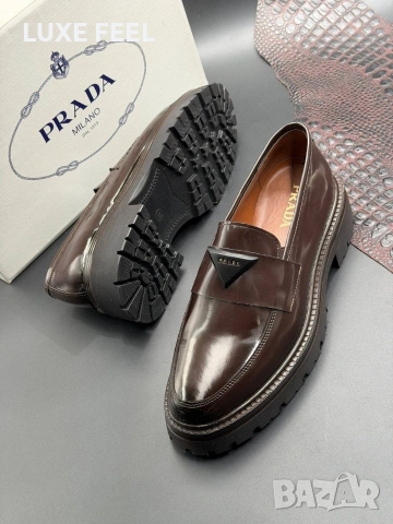 Prada ✨Мъжки Обувки , снимка 3 - Официални обувки - 54315740