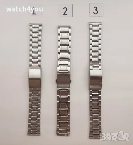 НОВА КАЧЕСТВЕНА ВЕРИЖКА/ВЕРИГА ЗА ЧАСОВНИК.ВЕРИГИ/ ВЕРИЖКИ ЗА ЧАСОВНИЦИ VERIGA STAINLESS WATCH CHAIN, снимка 3 - Каишки за часовници - 42711054