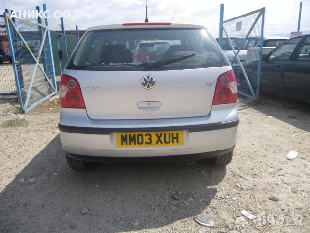 VW Polo на части, снимка 3 - Автомобили и джипове - 31914115