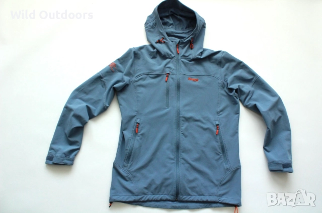 BERGANS OF NORWAY - мъжко стреч софтшел яке, размер L