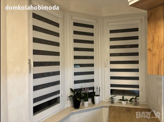  Щори ден и нощ с алуминиева кутия и водачи,По индивидуални размери , снимка 11 - Щори - 45325369