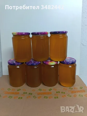Натурален Мед на едро, снимка 2 - Пчелни продукти - 56319106