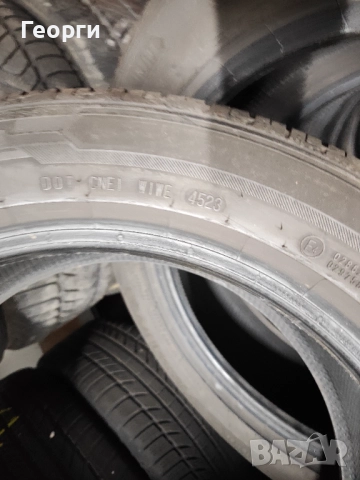4бр.летни гуми 205/55/17 Barum, снимка 5 - Гуми и джанти - 52247461