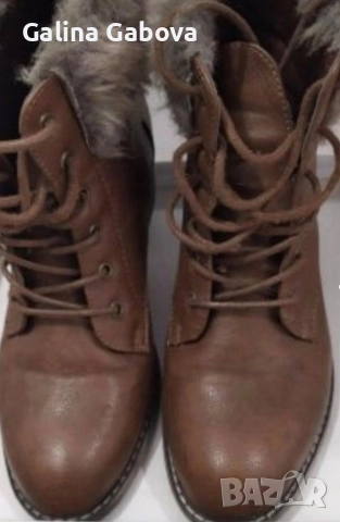 Дамски боти, снимка 5 - Дамски боти - 42676399