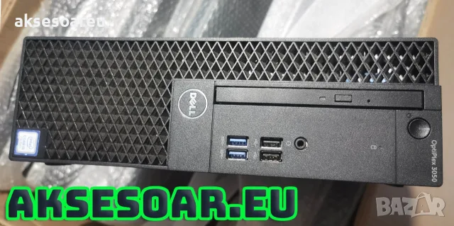 Компютърна система Dell OptiPlex 3050 с 8GB RAM 256 GB SSD NVMe хард диск четириядрен Процесор Intel