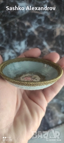 Винтидж купичка за декорация, снимка 6 - Други ценни предмети - 52388775