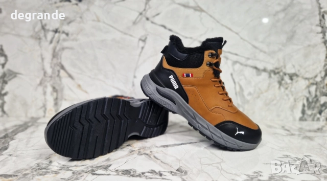 Мъжки спортни боти с вата Puma , снимка 2 - Мъжки боти - 52587409