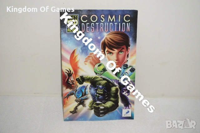 Рядка Игра за PS2 Ben 10: Ultimate Alien - Cosmic Destruction, снимка 12 - Игри за PlayStation - 54099778