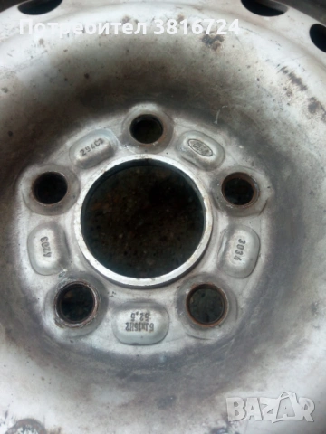 Джанти за форд, снимка 2 - Гуми и джанти - 54131085