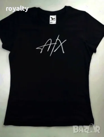 Armani Exchange дамски тениски Различни дизайни , снимка 3 - Тениски - 49458545