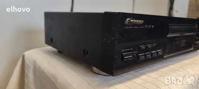 CD player Pioneеr PD-107#1, снимка 5 - Ресийвъри, усилватели, смесителни пултове - 47300889