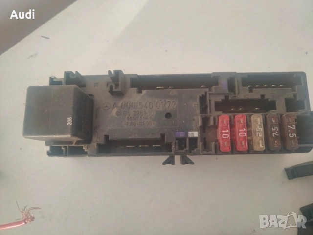 Реле, вакуум, емблема, телефон NOKIA Mercedes W140, снимка 9 - Части - 54323272