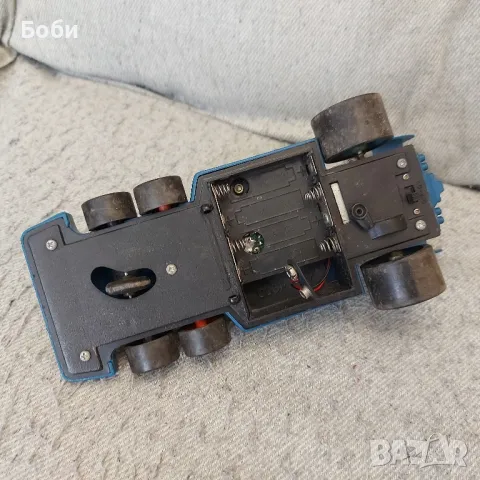 Стара Играчка Пластмасова Кола Формула , снимка 8 - Колекции - 49974417