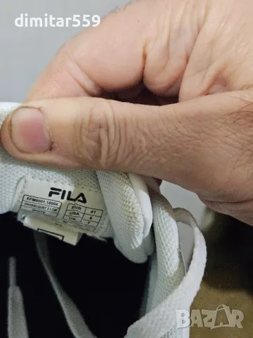Нови кецове Fila в кутия номер 41, снимка 7 - Маратонки - 48424899
