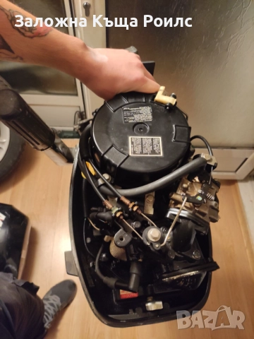 Извънбордов Двигател Mercury Marine 4ST (3.68KW.)/ 5 К.С.(HP), снимка 4 - Воден транспорт - 51826839