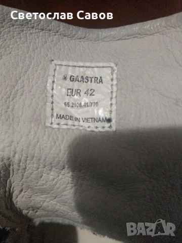 Gaastra 42,5нм. 27,5см., снимка 3 - Кецове - 55780369